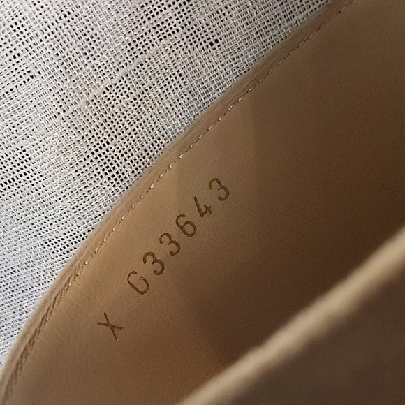 CHANEL Velvet Chain Mule Sandals - Picture 8 of 14